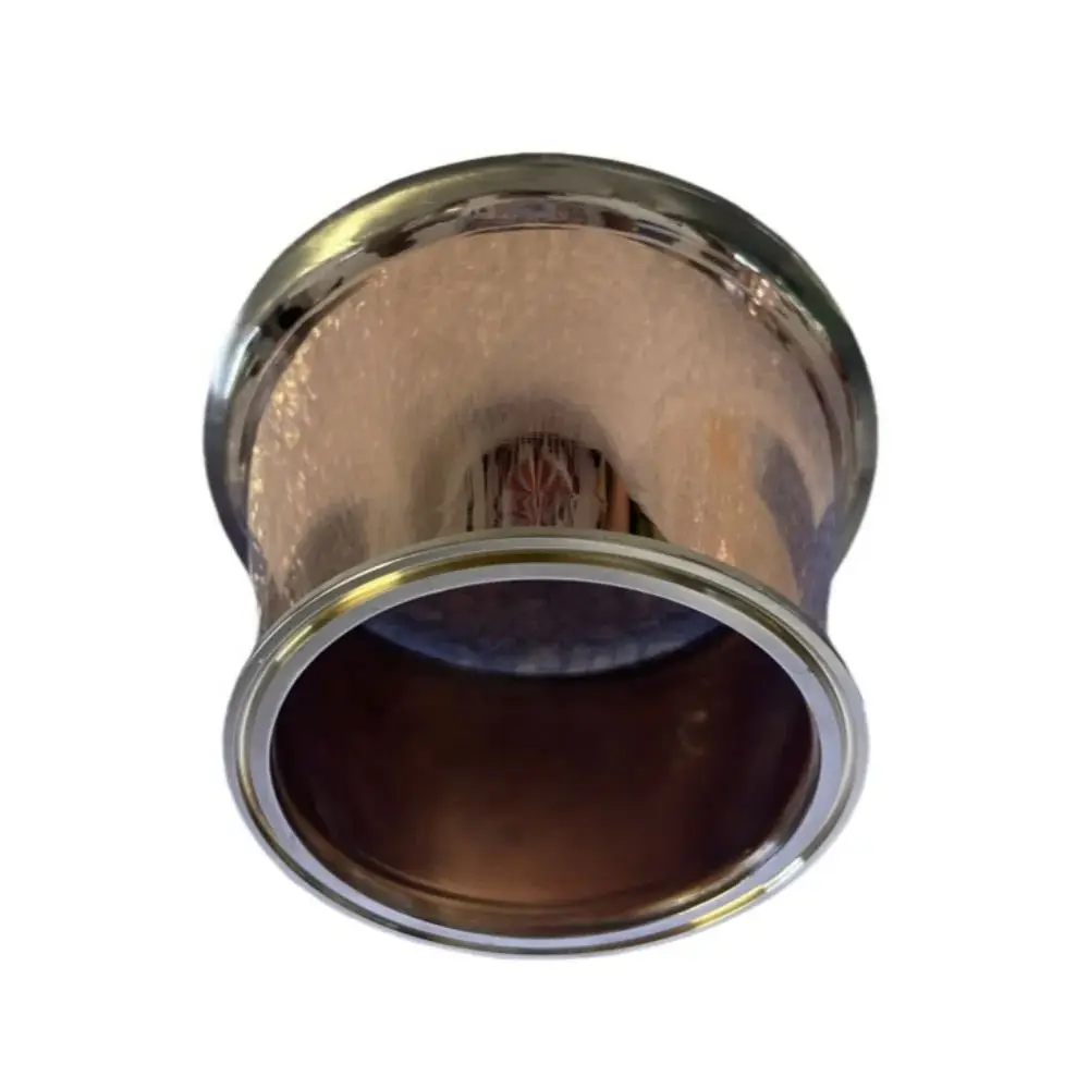 

Clamp 6"(154mm)OD167mm X 4"(102mm) OD119mm Copper Reducer , Red Copper, Distillation, Moonshine still