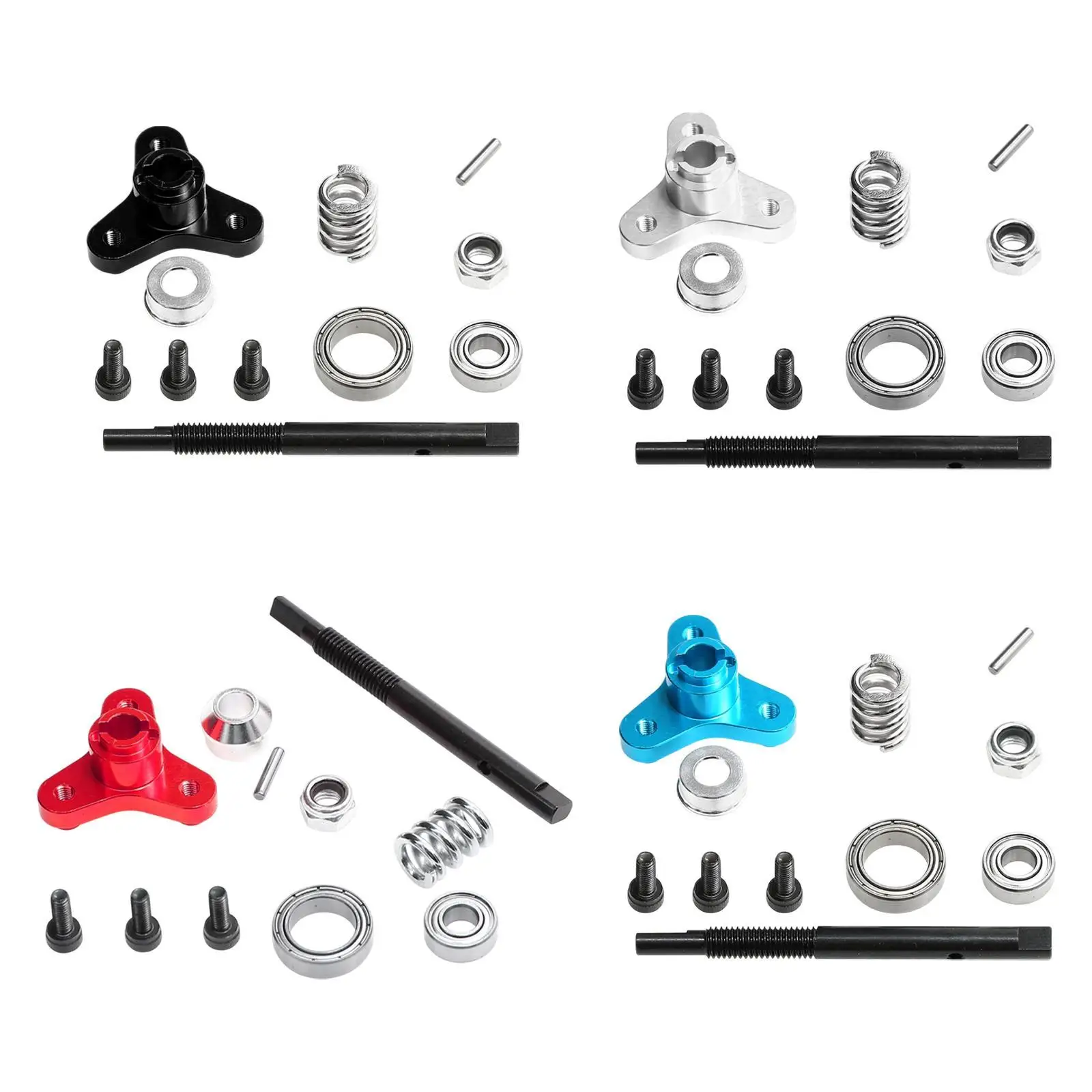 RC سيارة مخلب مزيج RC قطع غيار السيارات مجموعة القابض ل 2WD XL5vxlslipper #3