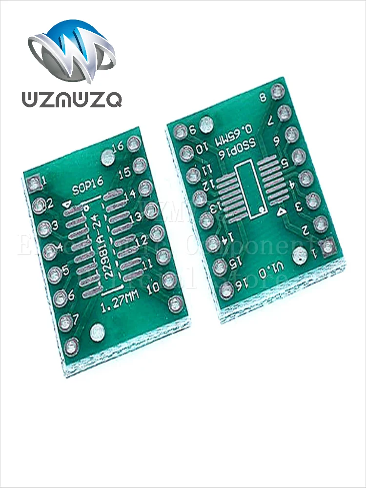 10PCS TSSOP14 SSOP14 SOP-14 SOP14 do DIP14 PCB Transfer Board DIP Pin Board Pitch IC Adapter plate Conversion board