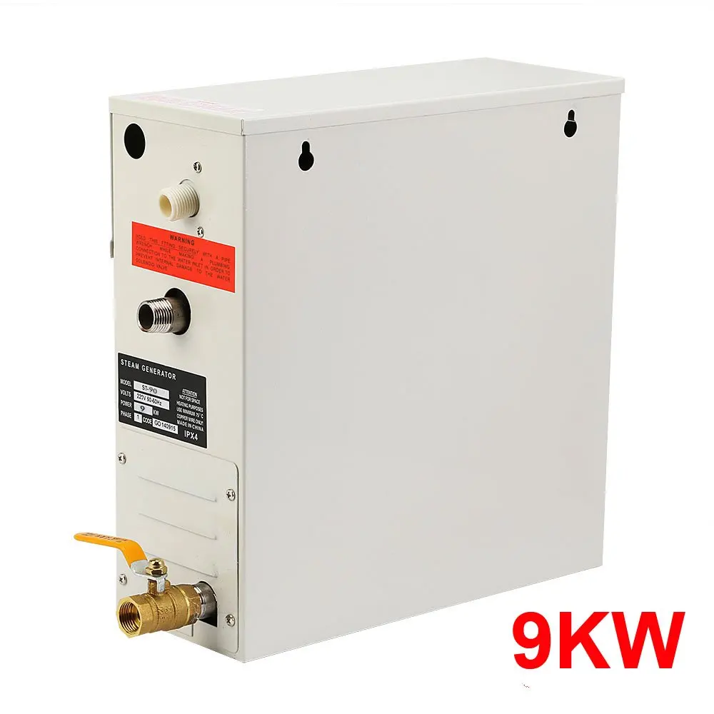 Palicy generator uap 220V untuk mandi, generator uap pribadi Harga mandi Shower