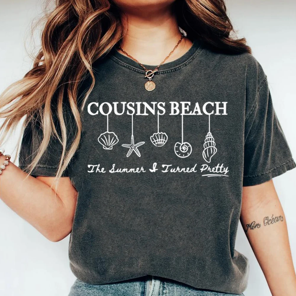 Cousins Beach The Summer I Turned Pretty Shirt Team Conrad Team Jeremiah T-shirt  TSITP Merch Summer Vibe Trending Tv Show Tees