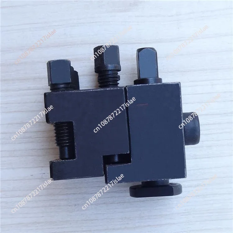 Suitable for YB-25 table lathe movable tool holder, instrument lathe prototype lathe upper and lower adjustable tool holder seat