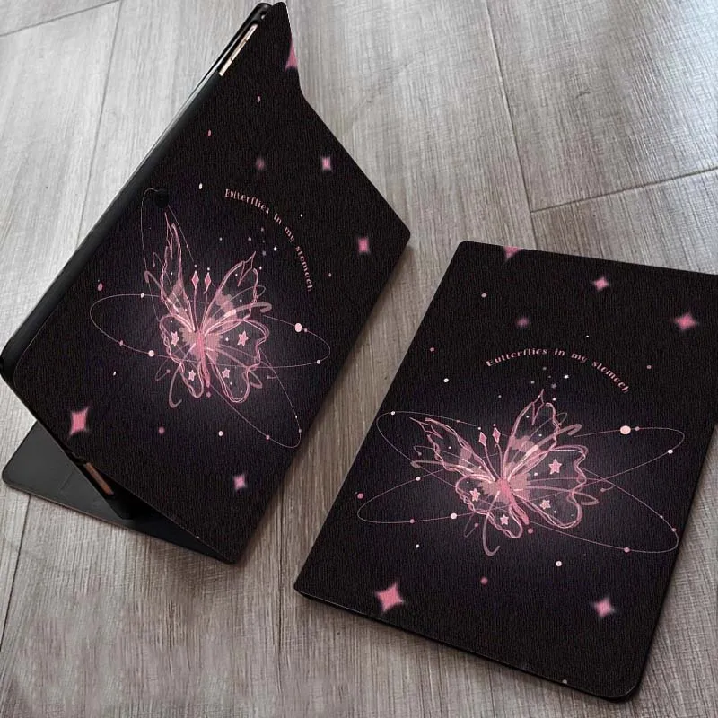 

Cartoon Butterfly Moon Star Case For OPPO Realme Pad Air X 10.36 11 Inch Tablet