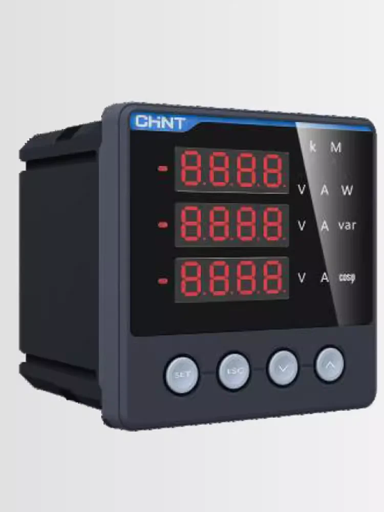 Three-phase Multi-function PD666-6S3 Liquid Crystal Digital Display Frequency Meter RS485 Remote