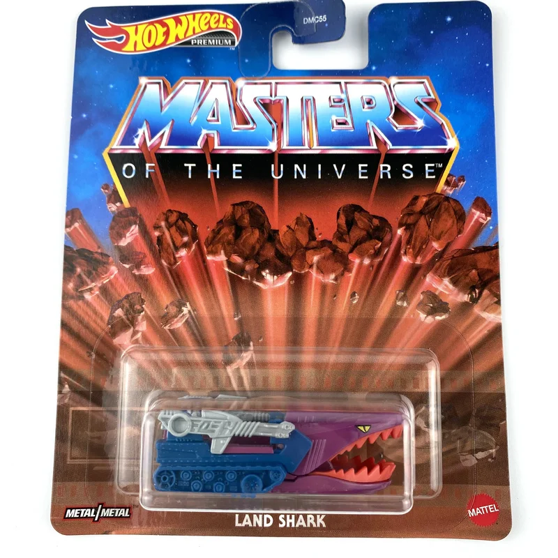 

Hot Wheels Premium Cars LAND SHARK 1/64 Collectibles Die-cast Model Toy Vehicles DMC55