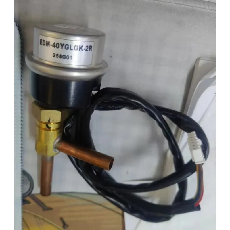 Brand-New for EDM-40YGLK-2R MJX65072205 LGK-62 Central Air Conditioning Electronic Expansion Valve Manual Gas Power Source