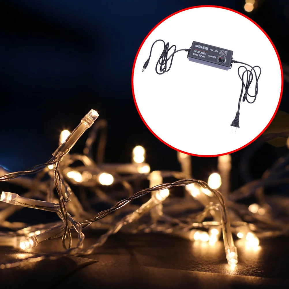 

Adjustable Voltage Power Supply 9-24V 3A 72W Led Display Real Time Monitoring Multi Protection Stable Efficiency For Home