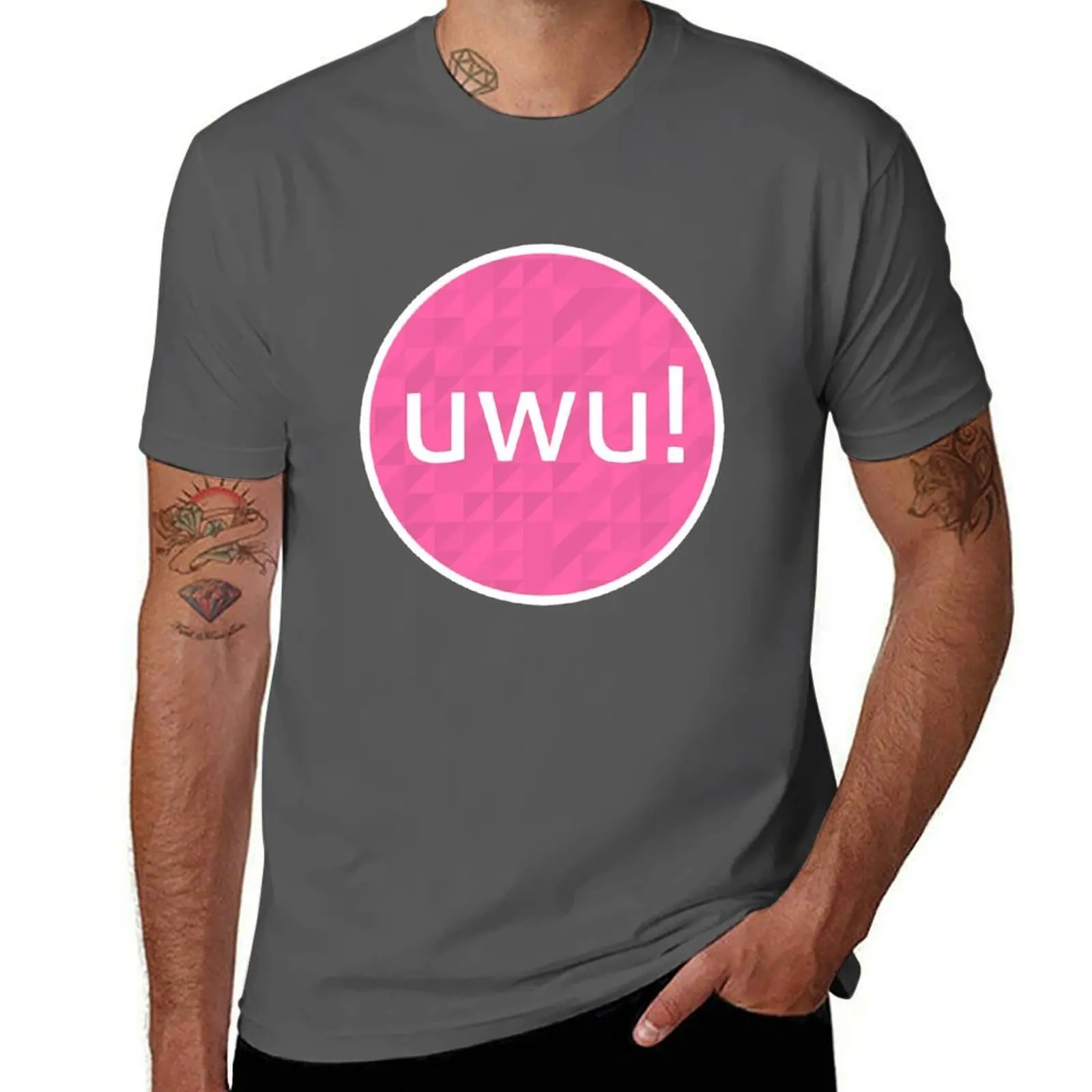 

osu! uwu! T-Shirt Breathable Basic Cotton T-Shirt