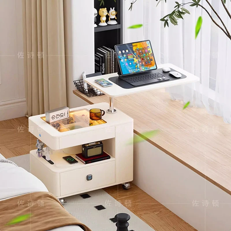 

Bedroom Computer Vanity Table Small Modern Corner Coffee Bedside Dressing Table Accessories Organizer Penteadeira Home Furniture