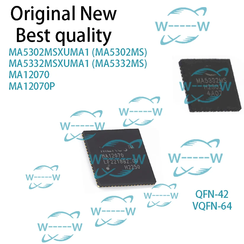 (2-30 PCS) MA5302MSXUMA1 MA5302MS MA5332MSXUMA1 MA5332MS MA12070 MA12070P MA12070XUMA1 MA12070PXUMA1 IC CHIP