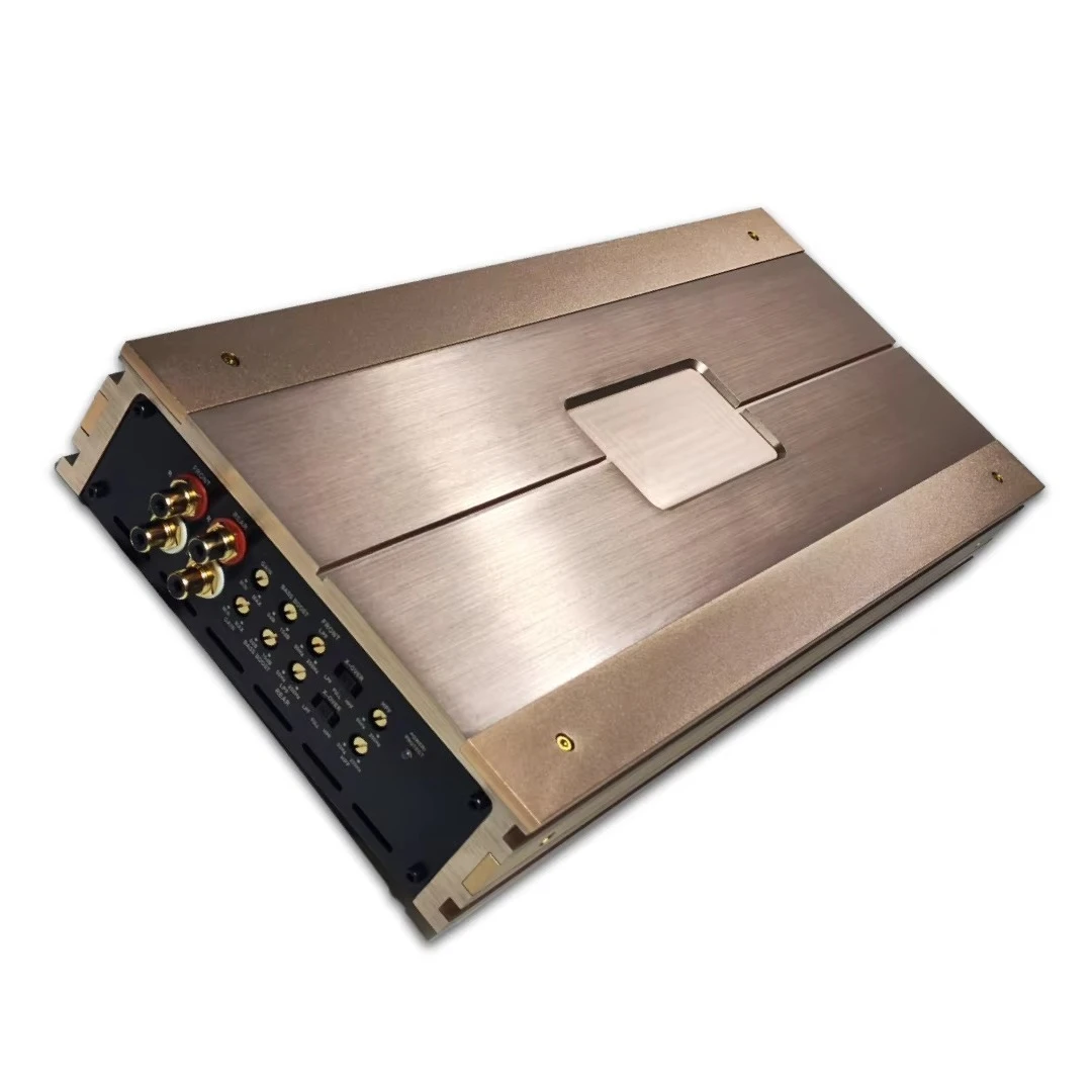 Sound Quality Car Midrange Speakers DSP PA Amplifier  RMS 200W 4 Channels Peak 6800W Fullrange Car Amplifier Class