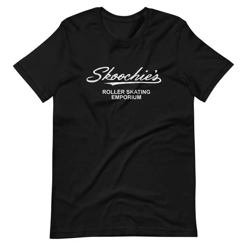تي شيرت Skoochies Roller Skating Emporium Seattle #1