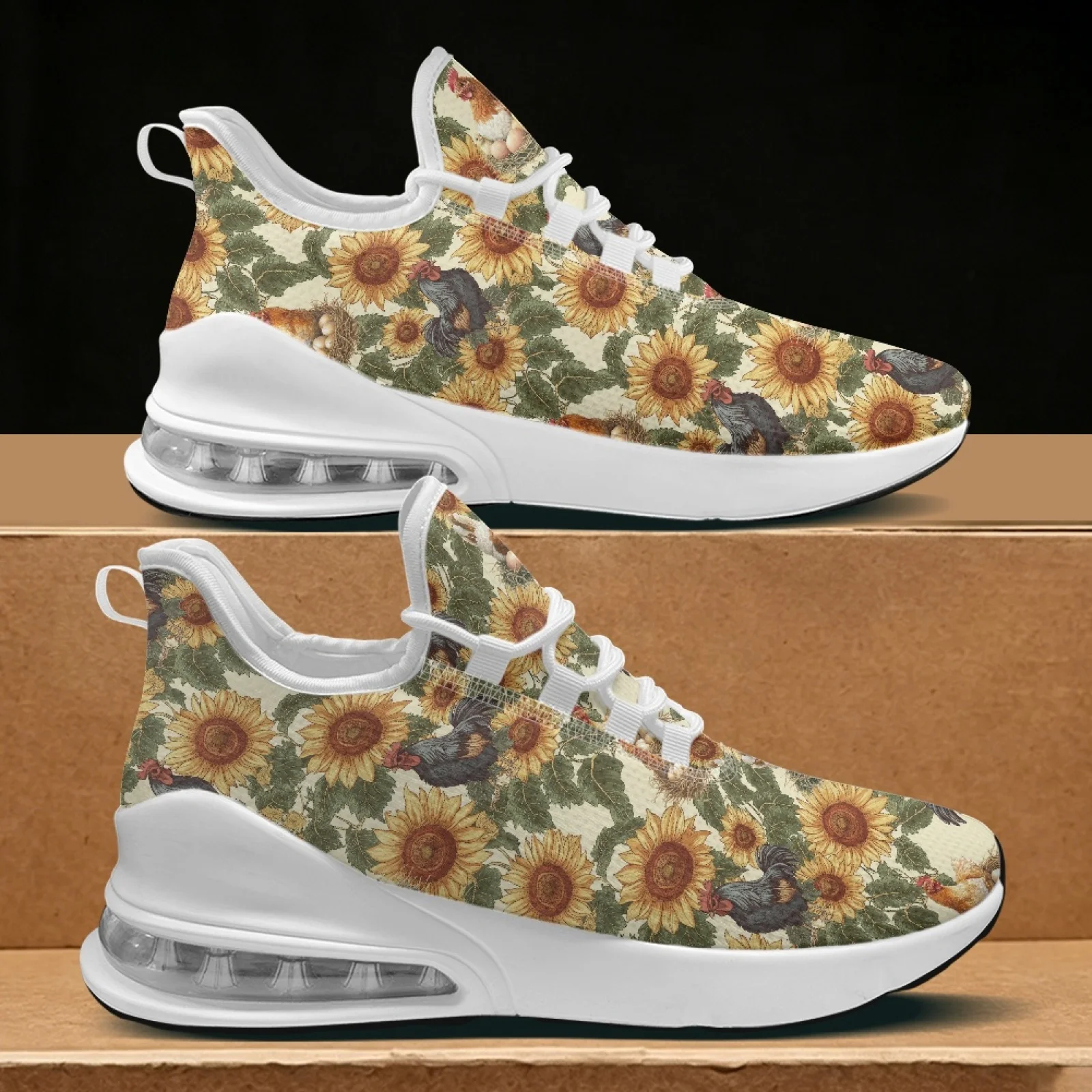 PENSTROLL Ayçiçeği Desenli Haf - Oxford Lace Up Women incelemesi ve fiyatı