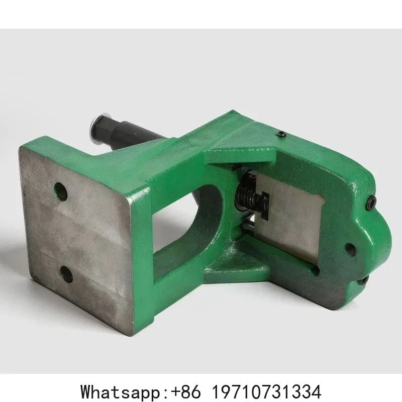 Pneumatic Manual Quick Clamp Universal Polygon Clamp Drilling Tapping Drilling Machine Small Flat Clamp Vise