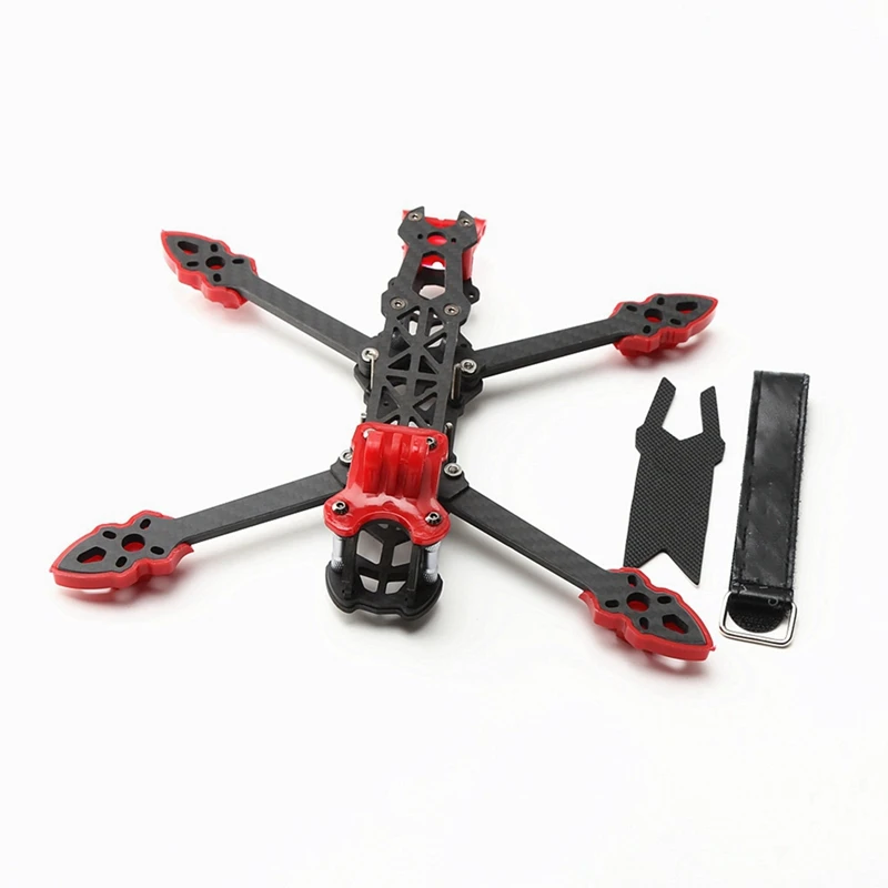 The Newmark4 225Mm Drone Frame Drone FPV Carbon Fiber Long-Distance Flight Frame RC Drone Modification Accessories