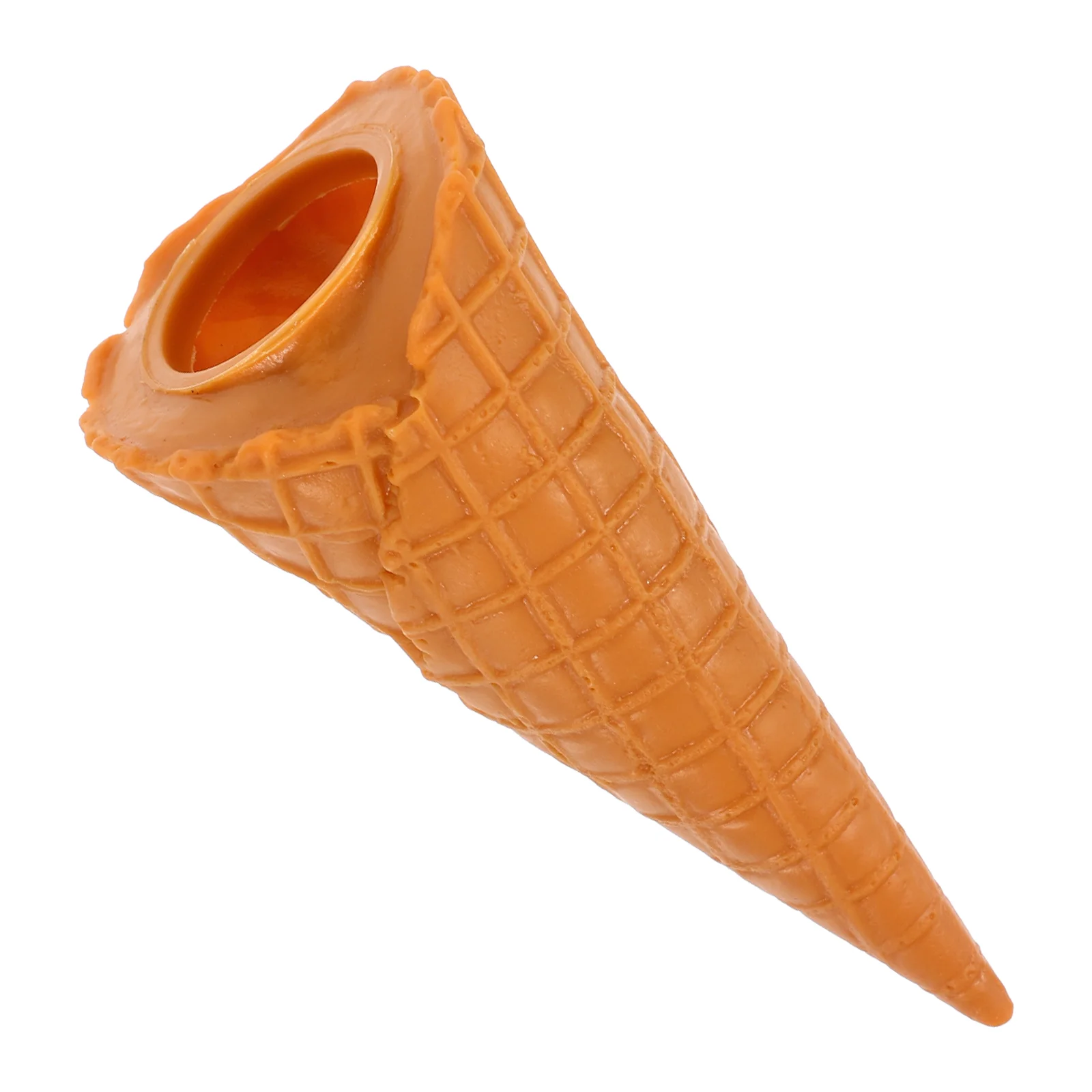 Empty Ice Cream Cone Model Simulation Ice Cream Cone Prop Photography Prop Ice Cream Cone Models Food Model