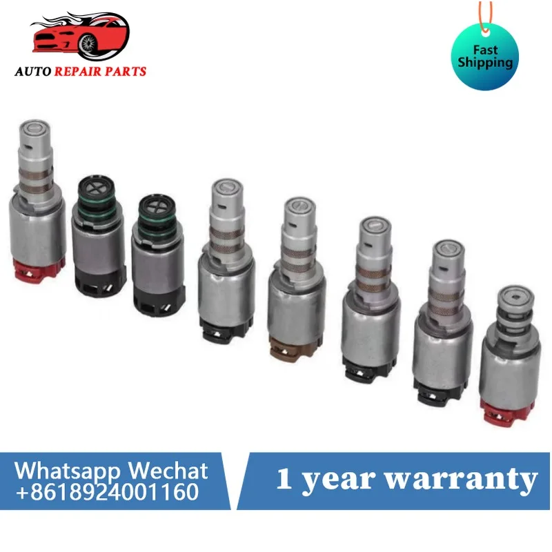 A6LF1 A6LF2 Transmission Valve Body Solenoids A6LF3 A6MF1 A6MF2  for Hyundai Kia Chevrolet 6speed V6 L4