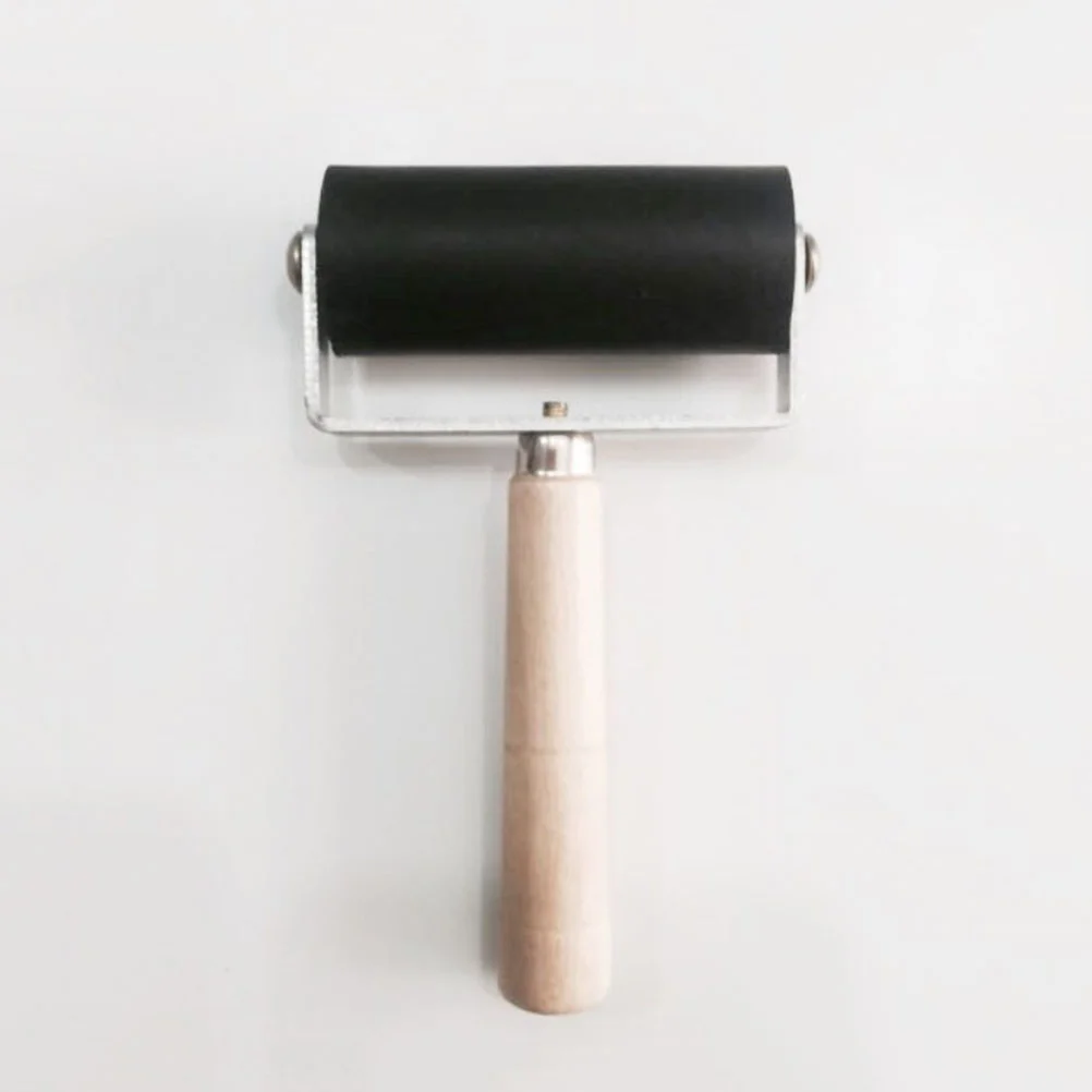 Rolo De Borracha Brayer para Tinta De Impressão e Impressão, Estampagem De Parede, Bloco, Cola, Artesanato Rollers, Liner Pintura, Em Relevo Brayer