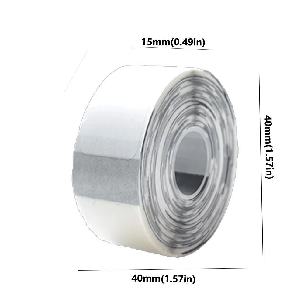 Transparent P15 Label Paper Sticker 15*30mm Label Printing Paper Thermal Sticker Printer Compatible Phomemo D30 Q30 P11/P12/P15 view 2