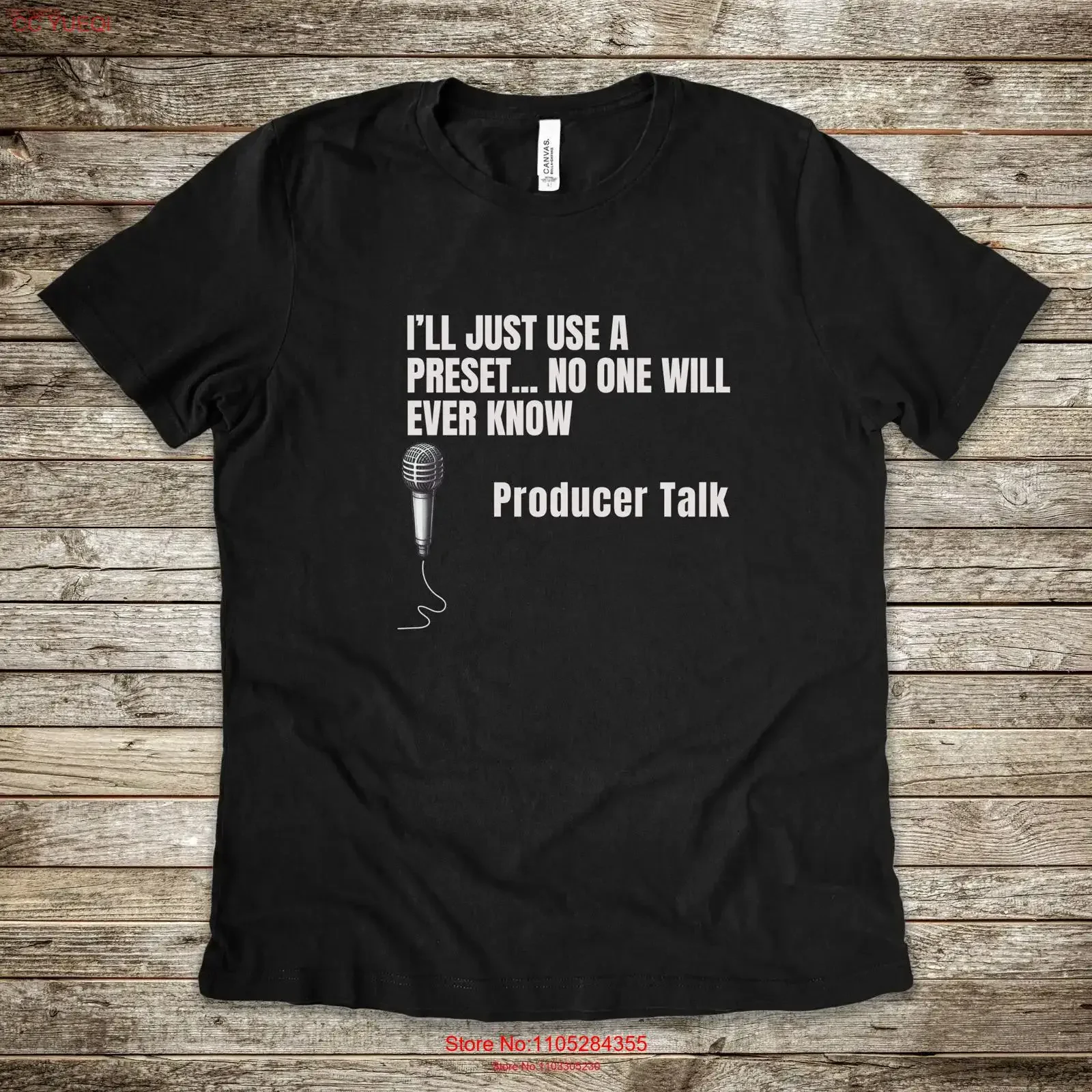 Funny Music Producer T Shirt for Audio Engineers Beatmakers Industry Professionals Sound Engineer Recording vintage Washed