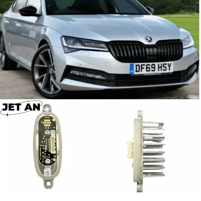 

New 5E0941645 1473000368 LED Module For SKODA OCTAVIA III LED boards daytime running lights