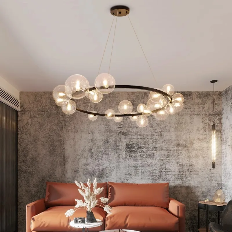 

Современная люстра для украшения дома, лестница Подвесной светильник, подвесные светильники для гостиной, внутреннее освещение