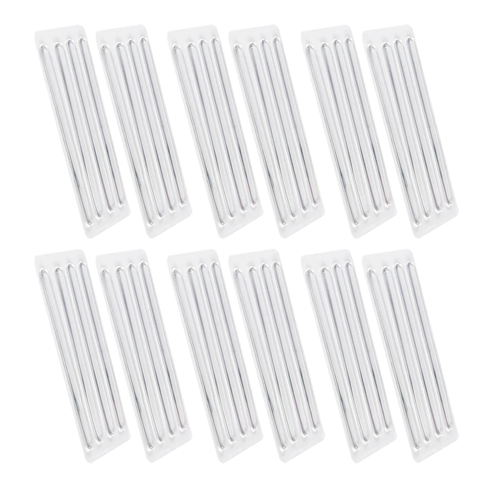 

48pcs 12 Sheets Gel Anti-wear Sticker Cushions Heel Grip Liners Protector Stickers Loose Shoes Pads Wear Resistant Heel Pads