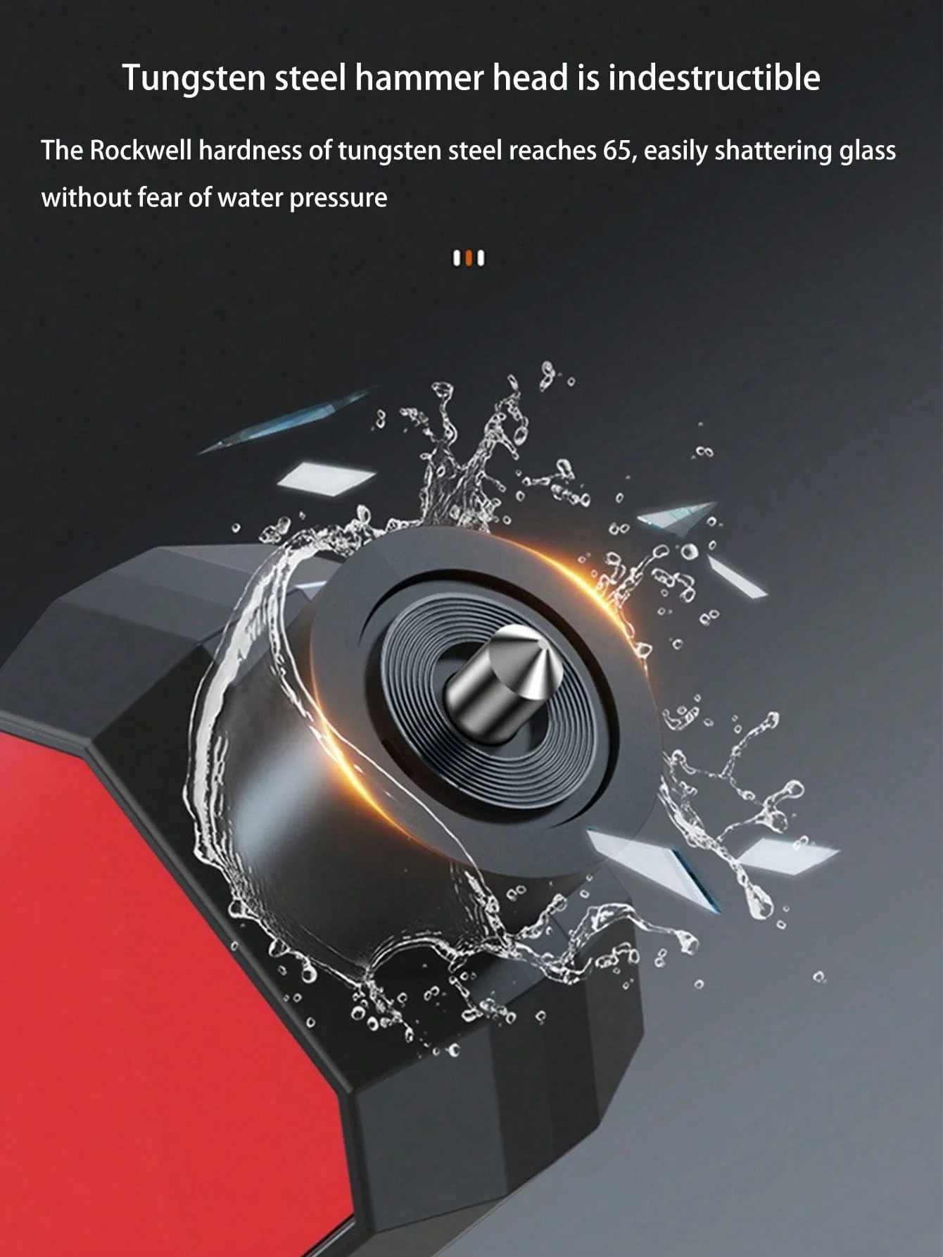4/2/1pcs three in one emergency seat belt cutter, portable rescue tool keychain, multifunctional emergency window breaker