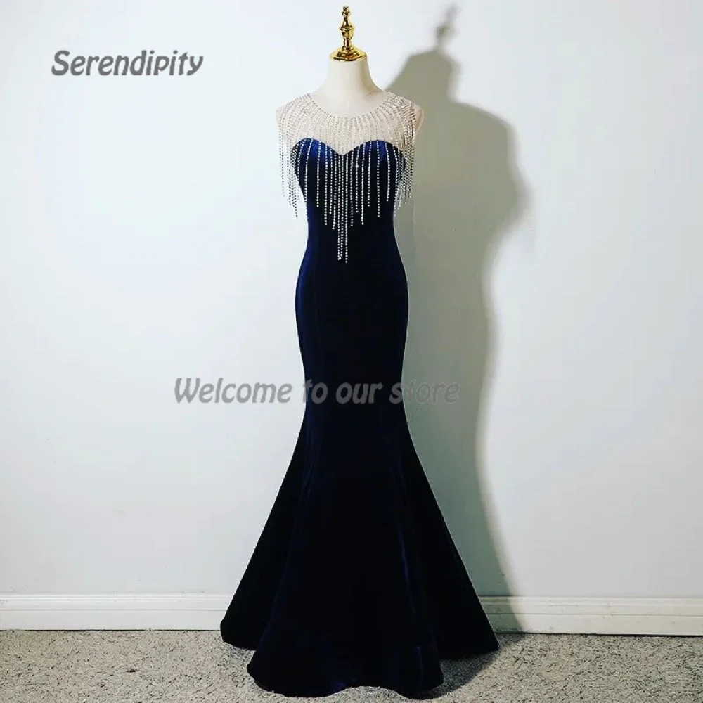 

Serendipity Satin Trumpet Elegant Floor-Length Sweetheart Beading Link Saudi Arabia Evening Dresses Prom Gown For Sexy Women