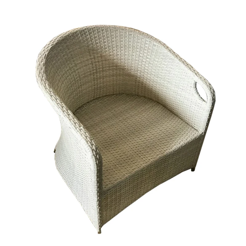 

Outdoor balcony rattan, courtyard terrace garden hotel imitation rattan sofa coffee table, rattan sofa combination furniture