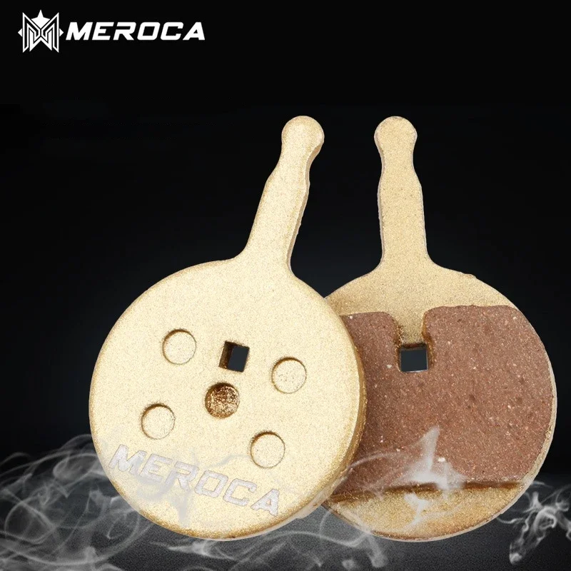 MEROCA 1 Pair Bicycle Metallic Disc Brake Pads Iamok For MTB Mountain Bike Shimano XTR M355 XT BB7 BB5 Copper Based Metal