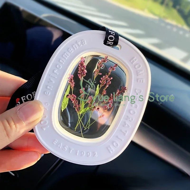 Home Fragrances Air Freshener Car Pendant Auto Interior Decoration Automobile Aromatherapy Fragrant Stone Long Lasting Recycling