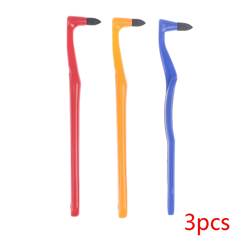 3pc Teeth Whitening Teeth Stain Remover Dental Clean Tartar Plaque Eraser Tooth Calculus Removal Stick Oral Care Deep Clean Tool