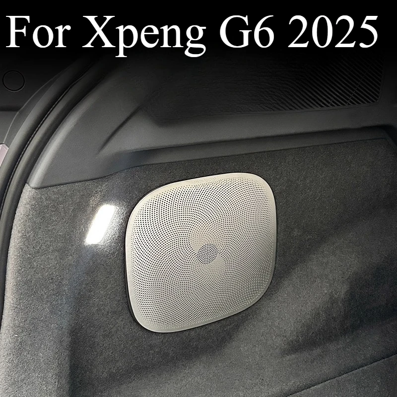 

For Xpeng G6 2025 Automotive Interior Accessories, Midrange Speaker Cover, Door Speaker Audio Horn Cover