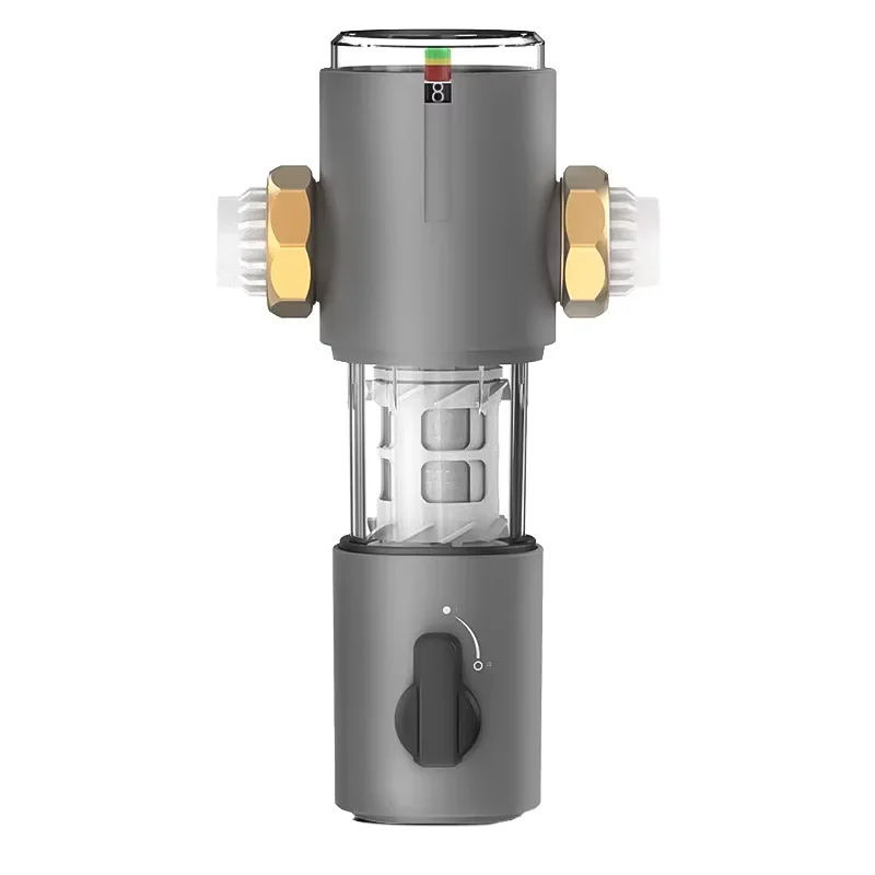 7 Tons Commercial Manual Safe Smart Water Pre Filter System for Whole House Kitchen Sink with Stainless Steel and House hold Use
