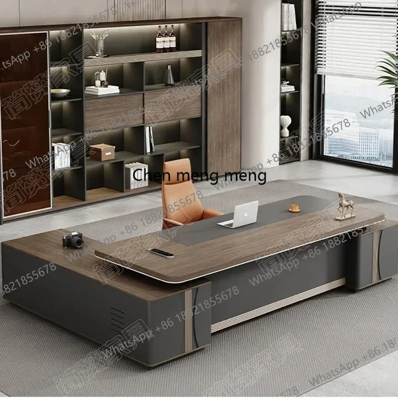 

Компактный офисный стол D1089, профессиональный органайзер для офисной мебели, компьютерный стол для спальни, модная мебель