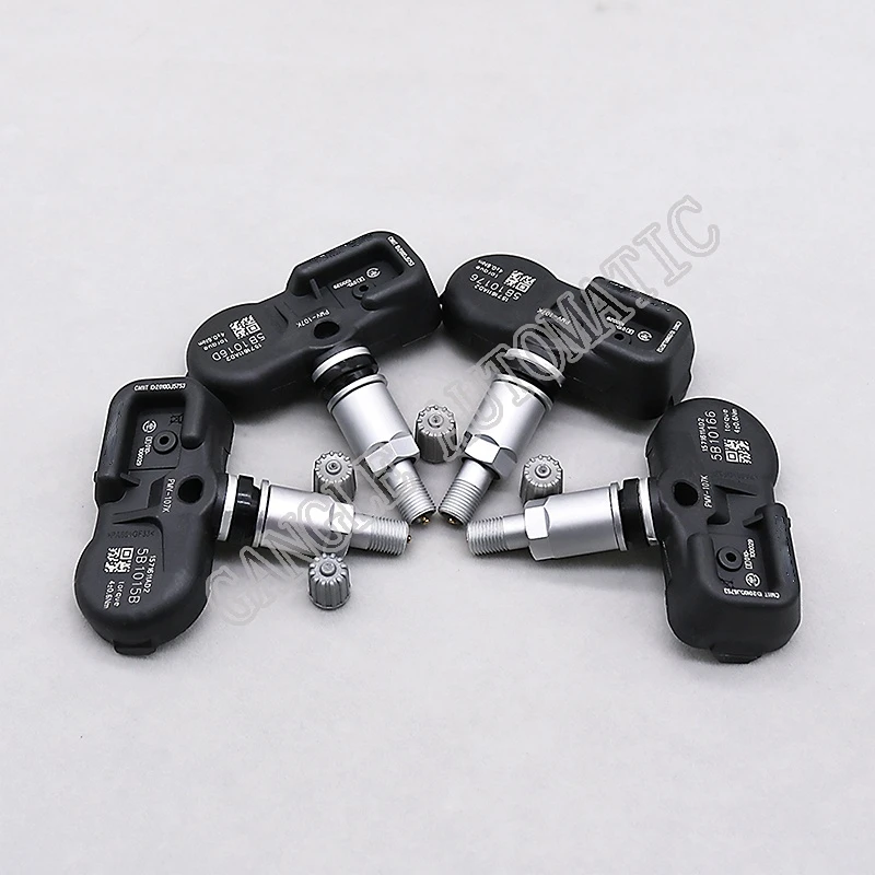 FOR 2006-2012 Lexus ES LS GS Toyota Land Cruiser 200 433MHz PMV-107K TPMS SENSOR TIRE PRESSURE SENSORS 42607-50010 42607-50011