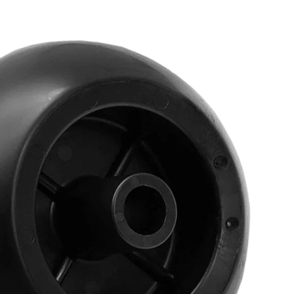 Mower Wheel Replacement Black Deck Wheel Offset Hub Design Smooth Tread Pattern Easy Installation For Kubota GR1600
