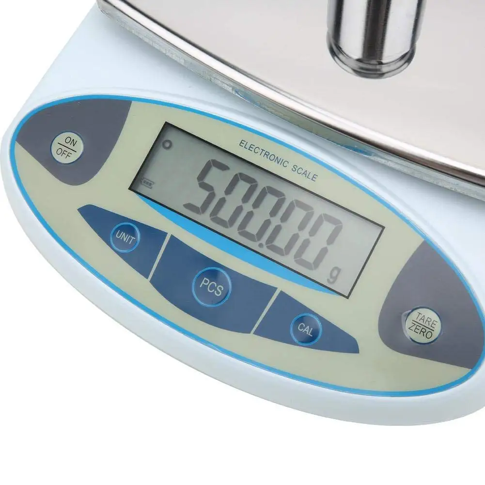Lab Digital Electronic Balance Scale 20kg Weighing Accuracy 0.01g