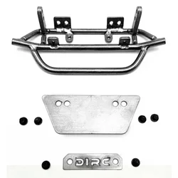 1 Set Titanium Alloy Front Bumper for 1/10 RC Crawler Car Traxxas TRX4 AXIAL SCX10 D90