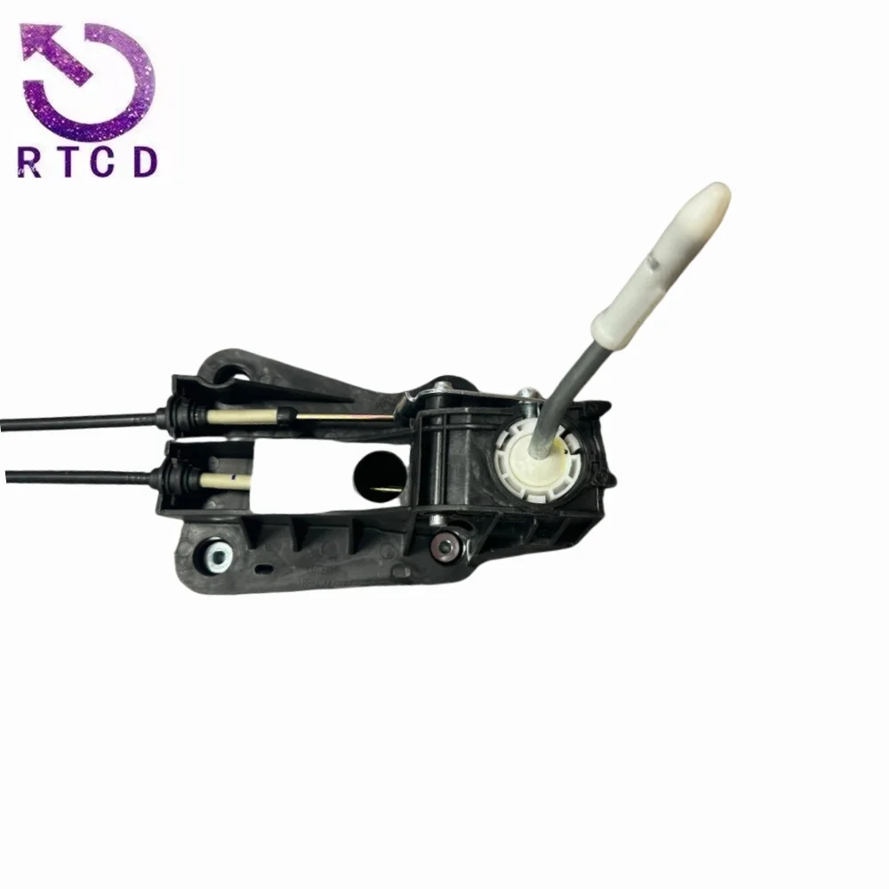 Gear selector control cable manual shift mechanism 2444AN 2400GX For Peugeot 307 Citroen C4 - view 5