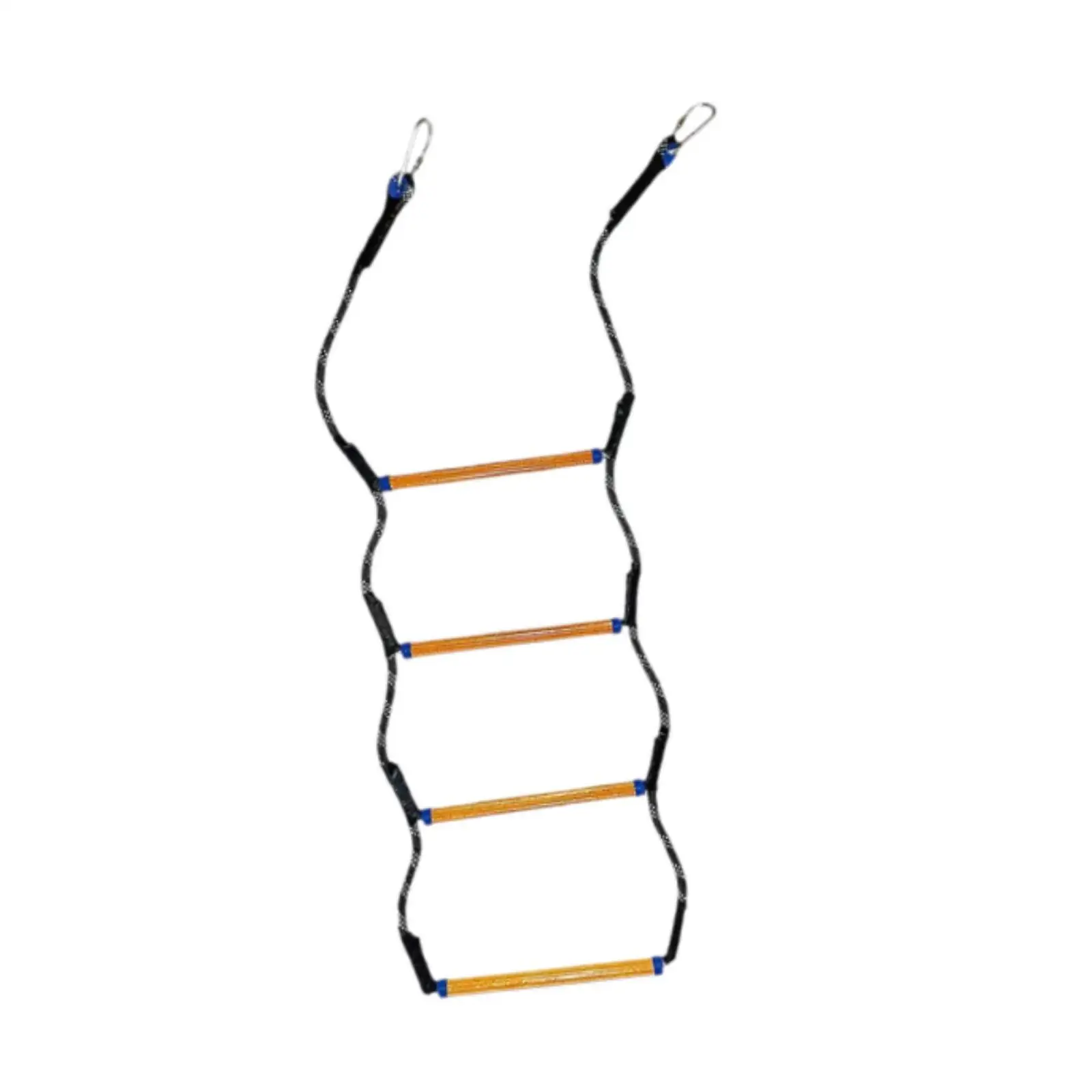 Boat Rope Ladder, Climbing Rope Ladder, Reinforced Practical Portable High Strength Outdoor Ladder, Heavy Duty
