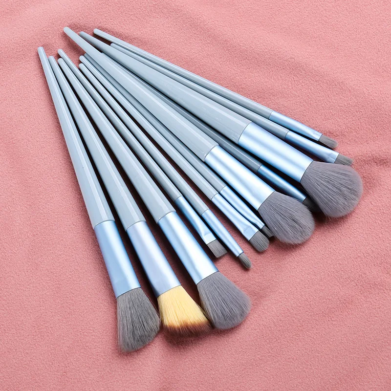 Portable Makeup Brushes Set 3