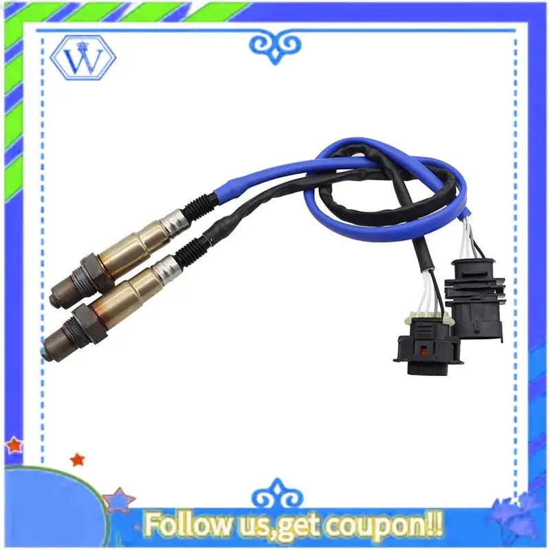 

M46K-2Pcs Oxygen Sensor Upstream Downstream Lambda For Cruze Chevy TRAX 11-15 55572216 55572993 234-4529