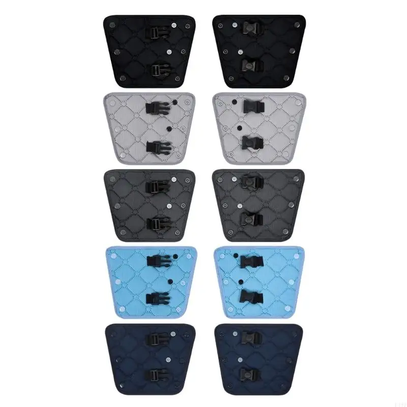 

1 Pair Baby Chest Clip Guard Universal Car Safety Belt Buckle Anti Escape Clip F19F