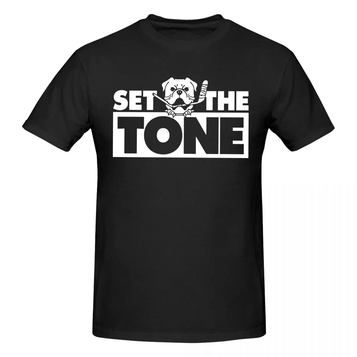 Men Shoresy Hockey Jersey TV Sudbury Bulldogs Trendy T Shirt Streetwear O-neck Cotton T Shirts For Men