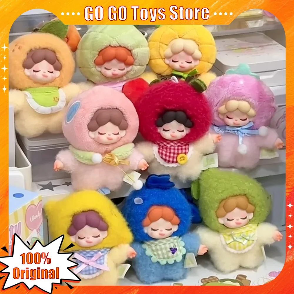 

Wendy Fruity Party Series Mini Blind Box Wendy Anime Doll Surprise Bag Kawaii Fruity Action Figure Pandent Doll Toys Mysetry Box
