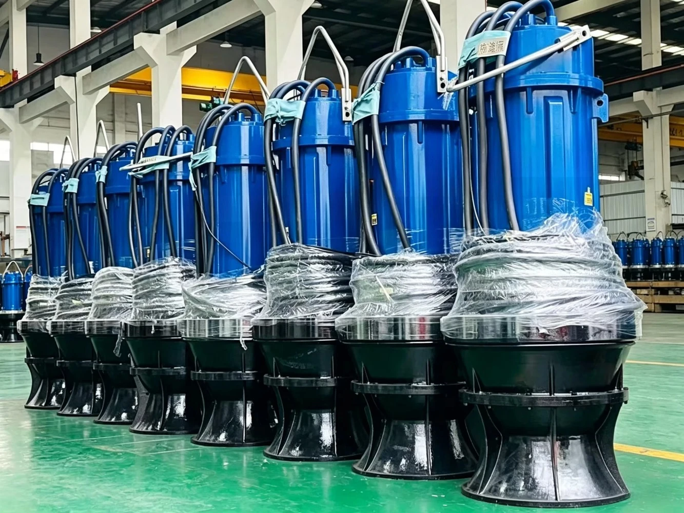 Submersible Axial Flow Pump 900mm 132KW for Flood Control High Discharge Drainage