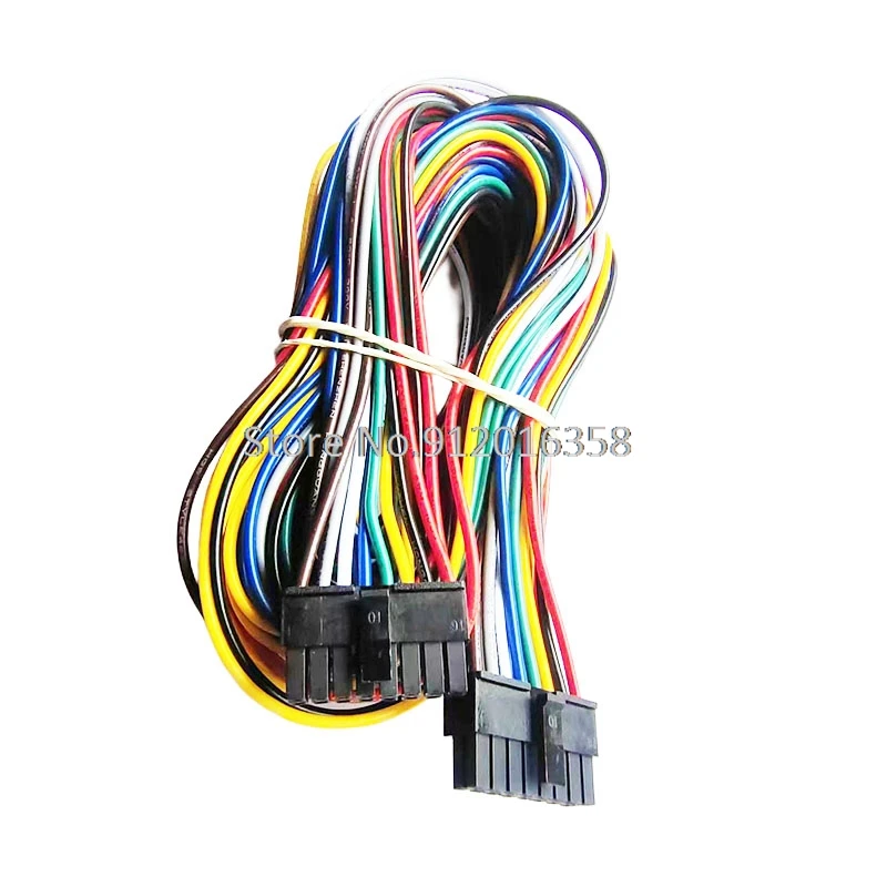 1.5M 150CM 16PIN 20AWG double head male Micro-Fit 3.0 43025 Molex 3.0 2x8pin 0430251600 16 pin Molex 3.0 2*8pin 16p wire harness