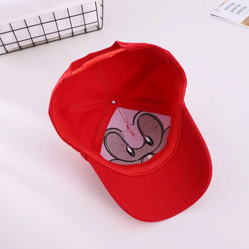 Cartoon Sonic Cosplay Baseball Caps Boy Girls Baby Summer Sun Hats Children\'s Hip-Hop Cap Kawaii Photography Props Leisure Hat